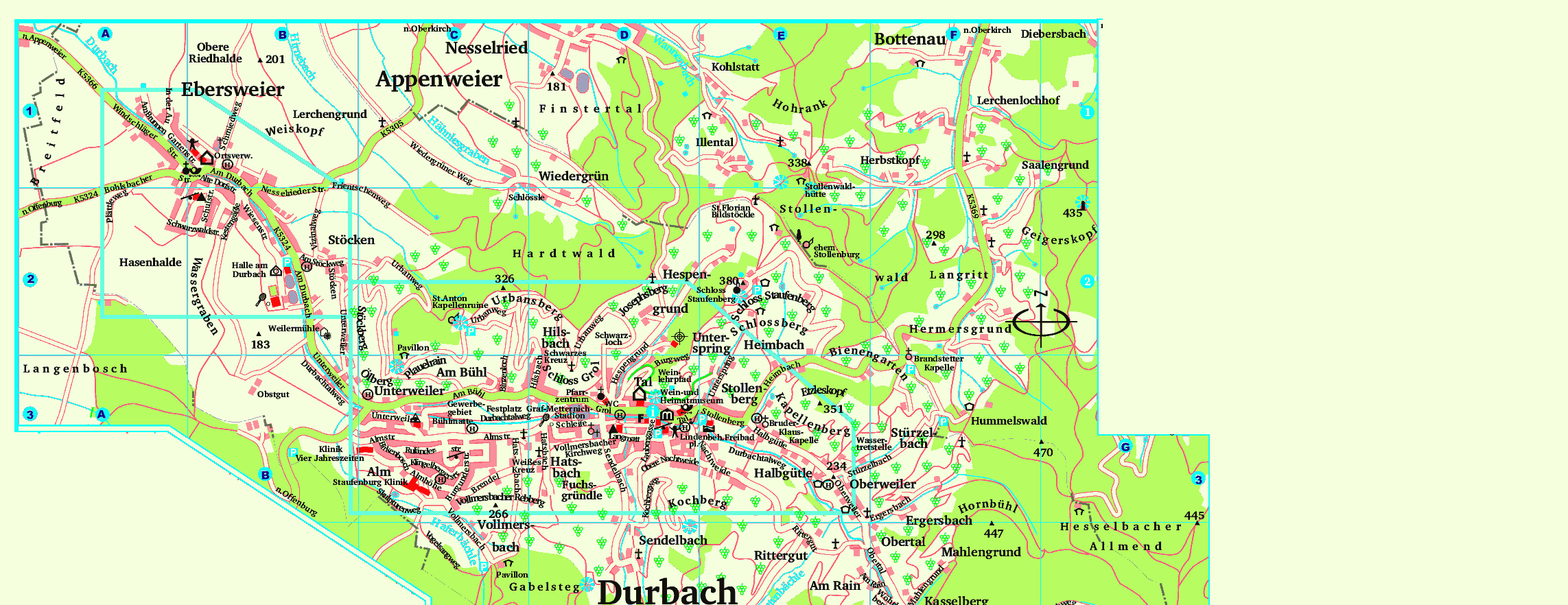 Willkommen in Durbach