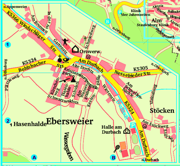 straßenverzeichnis