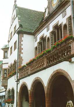 Neues Rathaus - Zum Innenhof