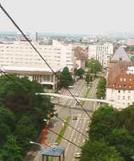 Seilbahn zum Schloßberg - Abfahrt ab 10.30 Uhr